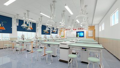 化學頂通風實驗室 - 上海博野科教設備