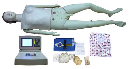 高級多功能護理急救訓(xùn)練模擬人