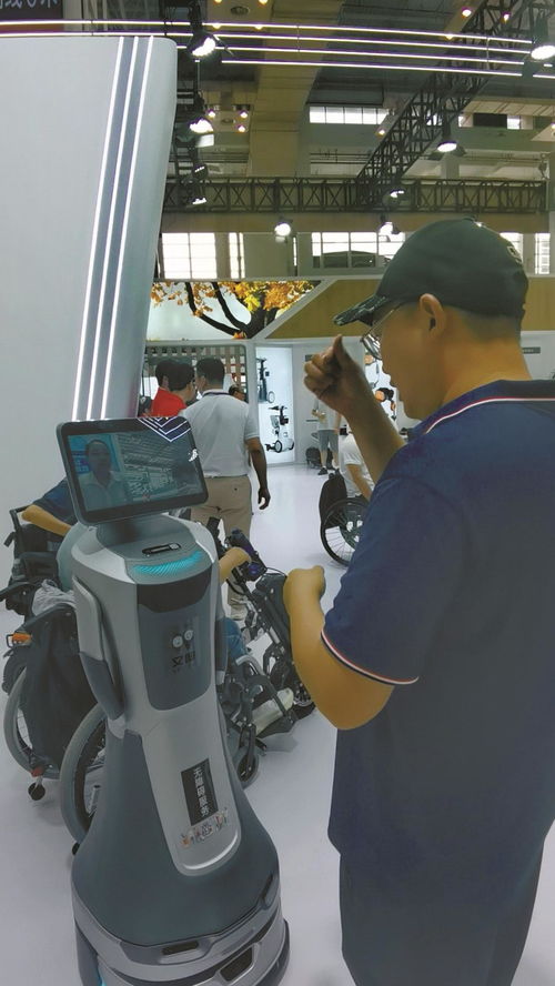 科技助殘 智博會上的科技溫度與科教設備